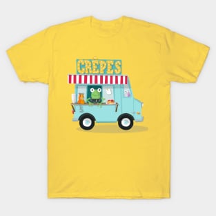 frog foodtruck T-Shirt